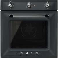 Smeg SF69M3TNO Einbaubackofen 60 cm Victoria Design - Schwarz Matt